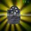 2016 Newest Hot sale 6pcs 10W 4in1 mini led bee eye RGBW moving head light