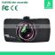 2.5 inch Car DVR Carcam with Low Illumination for Night Operation