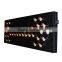 New design 1200*400mm truck mounted aluminum LED flashing mini arrow board