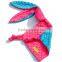 ABC-TEX 2 Colors Double Side Minky Dot Massage Name Security Bunny Blanket