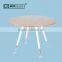 2016 New Office Furniture Collection Steel Wooden Round Table for Meeting Negotiation