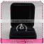 Luxury jewelry box velvet, hot sale antique jewelry box