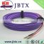 OM4 Purple duplex LC/UPC to LC/UPC Fiber Otpci Patch Cord