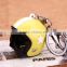 New motorcycle helmet custom keychain horseman keychain helmet keychain