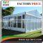 ABS solid wall big event wedding tent with wooden floor for outdoor usage