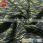 Space Dyed Polyester Spandex Fabric Single Jersey Sports Knit Fabric