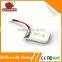 High Power Density Lithium Polymer Battery 3.7V 500mah Single Cell Lipo Battery