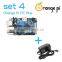 Orange Pi PC Plus set 4 : Orange Pi PC Plus+ Power Supply Run Android 4.4 Ubuntu Beyond Raspberry Pi