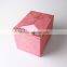 Fancy design skin care cosmetic paper case gift box