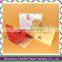 Timeless Romantic Wedding Card/Laser Cut Flower Lace Pocket Wedding Invitation Card foldable flats