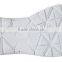 latest design flyknit upper women casual shoes,flat outsole