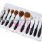 New Arrival Pink Color 10pcs Make up Eyeshdow Blusher Concealer Lip Eyebrow Set Trade Assurance Makeup