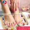 Good Quality Portable Household Colorful Foot Roller Wooden Foot Massager