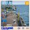 Blue pe marine fenders/ HDPE dock facing pads/ anti-rot hdpe board manufacture