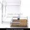 Wholesale plastic acrylic window bird feeder /Squirrel Proof /Sliding Tray & Elderly /Plastic bird feeder as 009