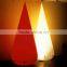 Super quality club decoration inflatable led cone With OEM logo