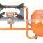Chromium Plated Fuel Tank Kerosene Wick Stove