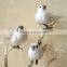 Artificial Feathered white pigeon Bird sound decoy dove