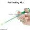 efficient easy-operated Pet feeding kit/pet medicine injector pet feeder