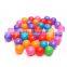 6cm 200pcs Colorful Non Toxic Crush Proof Baby play ball ball pit balls in Ball pit