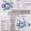 aluminium spool spinning fishing reel
