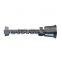 1-hole Adjustable plastic black Spray Nozzle for sprayer in irrigation