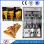 Made In China CE Approved Stainless Steel 4 Mould Pizza Cone Maker/ Pizza Cone Machine/ Pizza Cone Making Machine