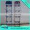 Wire Mesh Literature Display Floor Rack