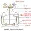 Self-pressurization transportable lab biological liquid nitrogen dewar