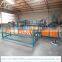 Fully-automatic chain link fence machine