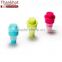 bar accessories vacuum silicone rubber wine bottle stopper