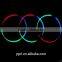 Party FavorGlow in the dark Jewelery Tri-color Glow Neckalce Glow Stick Necklace