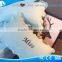 100% cotton toddler adult Korean style blue Puff bedding sets