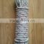 cotton yarn material solid braided rope cotton rope soft cotton rope for crochet