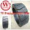 15x5x11 1/4 trailers Solid Tire On Sales Press-on Solid trailer Tire using in port