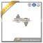 Power line hardware deadend hardware hot dip galvanized 6409 steel offset guy clamp with curved clamping