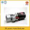 hydraulic power unit 12v 220v dc motor