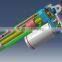 Gear Motor Type and CE,CCC,ROHS Certification mutifunctional linear actuator