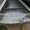 Aluminum alloy welded part for wind tower, tower platform cover plate