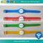 One Time Use Waterproof NFC PVC Wristband for E-payment
