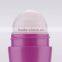 Hot sale Cosmetic Package Colorful 75ml Plastic perfume Roll On Bottle