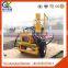 The glass bead road marking machine