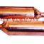 copper spun filter drier/Copper welding filter drier/double inlets