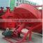 Granulating disc for fertilizer granulation plant