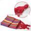 Custom Hot Sale wholesale outdoor camping round Swing hanging Bed with free sample