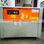 Semi auto carton box strapping machine with high efficiency