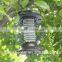 Stainless garden pest control machine solar mosquito killer light