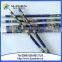 Wholesale Cheap Round/hexagonal Promotional Wooden Black Lead HB Pencil with Eraser