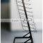 Floor-standing Multi-tier Customized Carpet Sample Dsiplay Rack