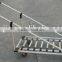 colorful galvanized steel plastic coated pipe can diy handcart